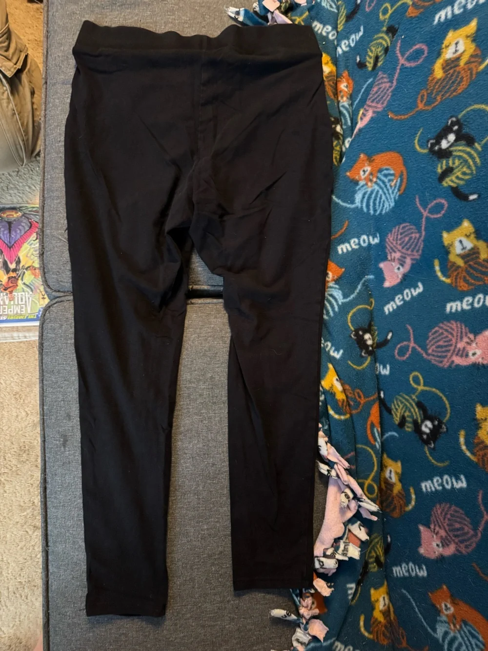 torrid Black Full-Length Stretch Leggings